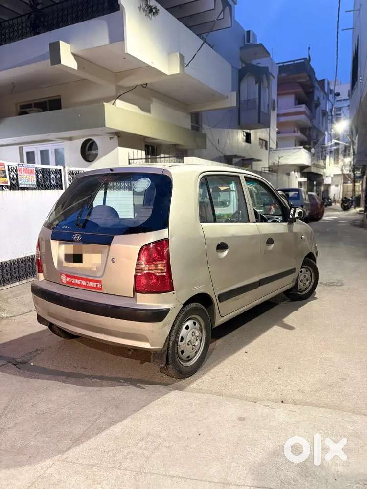 Hyundai Santro Limited Edition All 4 Power Windows Very Less Driven.