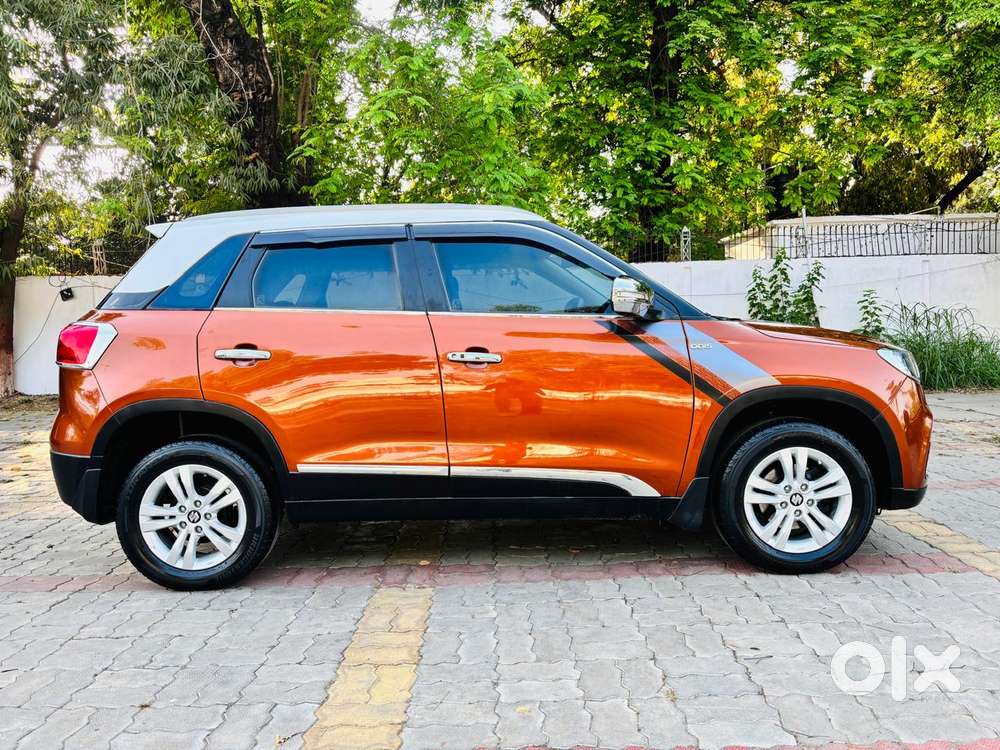 Maruti Suzuki Brezza Zdi+ Amt, 2018, Diesel