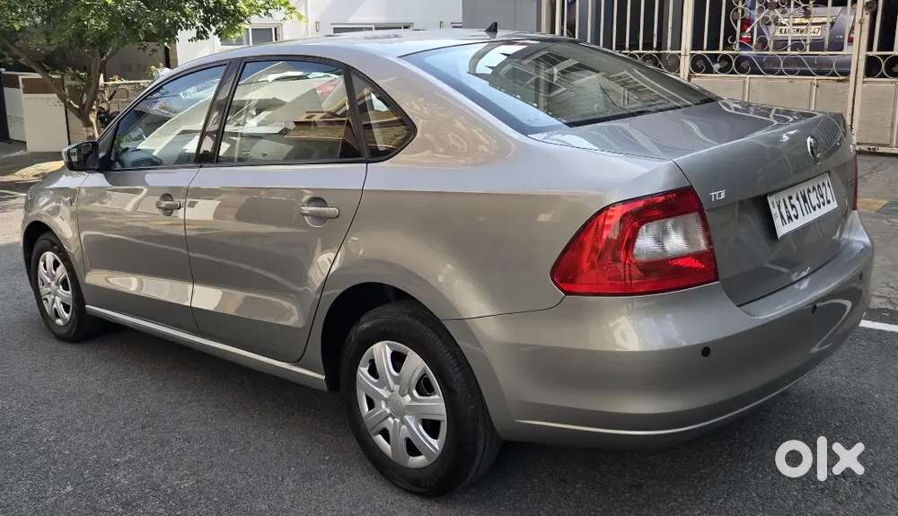 Skoda Rapid Ambition 1.6 Tdi Cr, 2012 Diesel