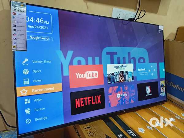 BIG 50 inch Smart Android Full HD Led Tv in wholesale prices