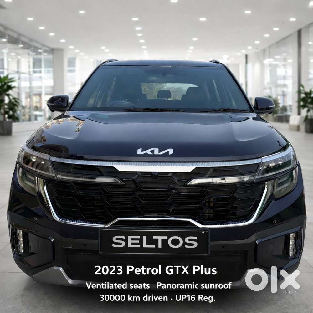 Kia Seltos 1.4 Gtx+ Turbo Gdi Petrol At, 2023, Petrol