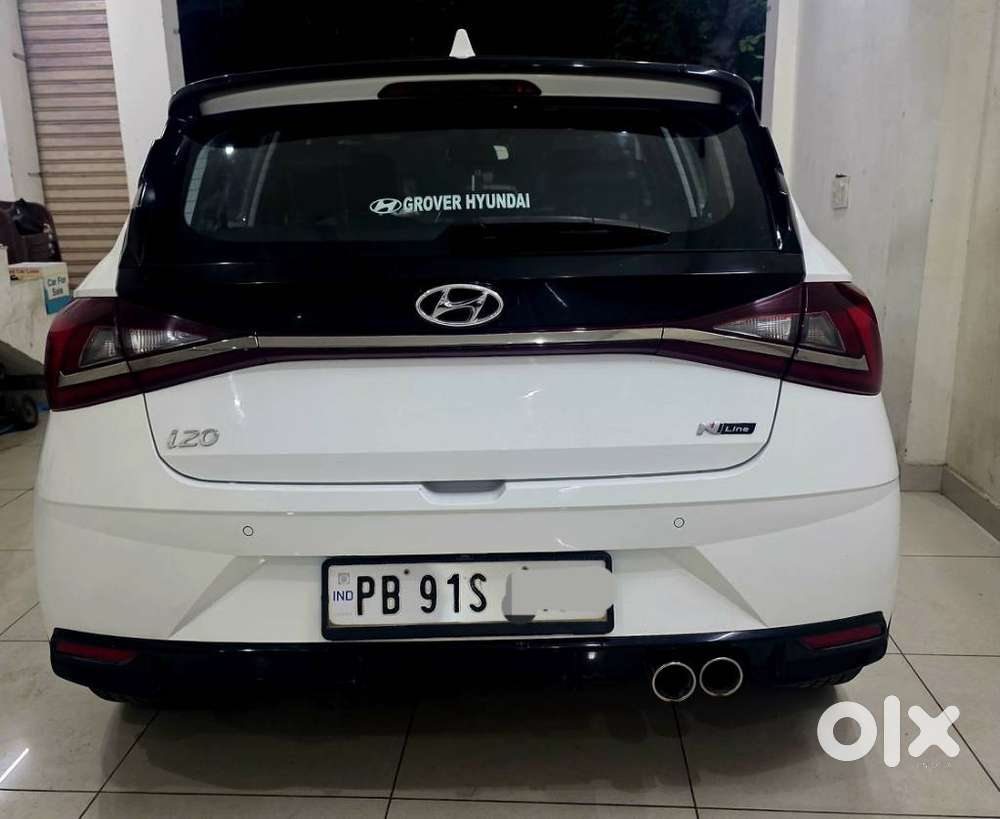 Hyundai I20 N Line N8 1.0 Turbo Dct, 2022, Petrol