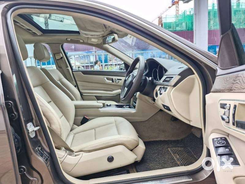 Mercedes-benz E-class E 200 Cgi Elegance, 2013, Petrol