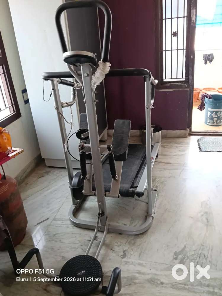 Treadmill gym