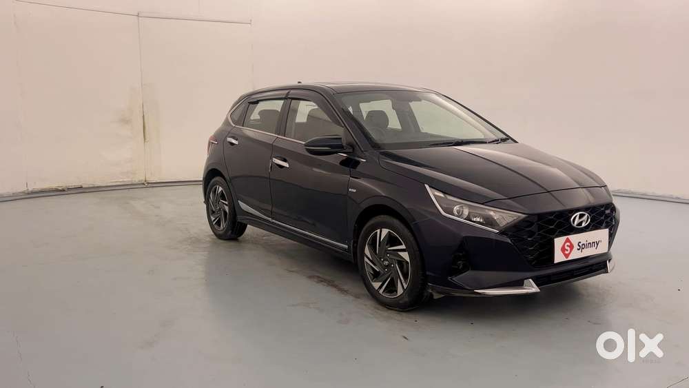 Hyundai New I20 1.0 Asta (o) Turbo Dct, 2020, Petrol