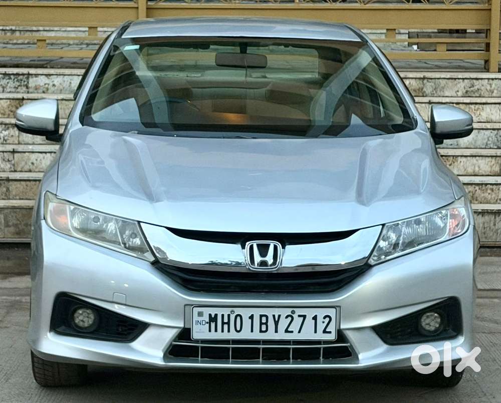 Honda City V Mt, 2015, Petrol