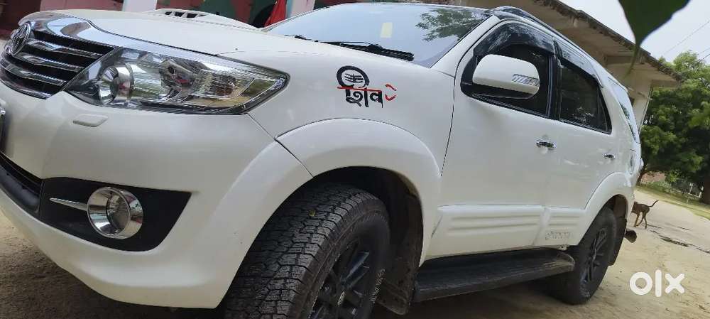 Toyota Fortuner Diesel 2015