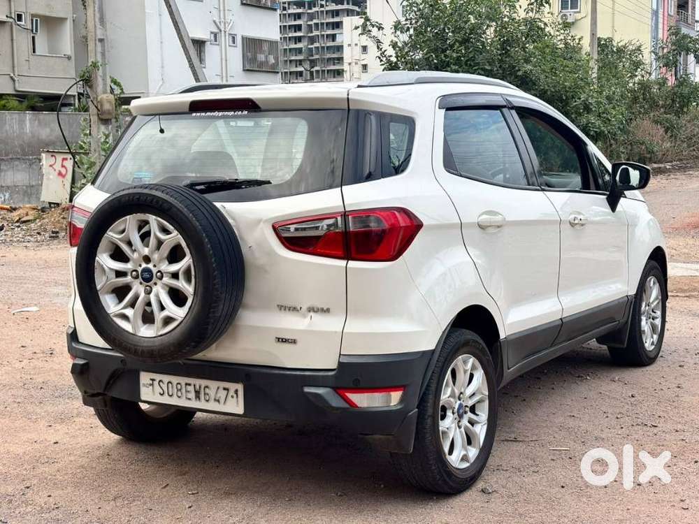 Ford Ecosport 1.5 Diesel Titanium, 2016, Diesel