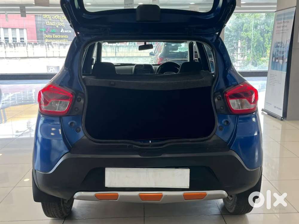 Renault Kwid 1.0 Rxt Amt, 2018, Petrol
