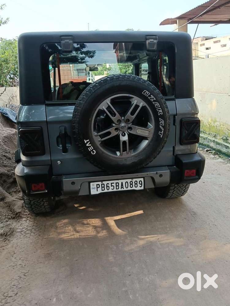 Mahindra Thar 2021 Diesel Good Condition