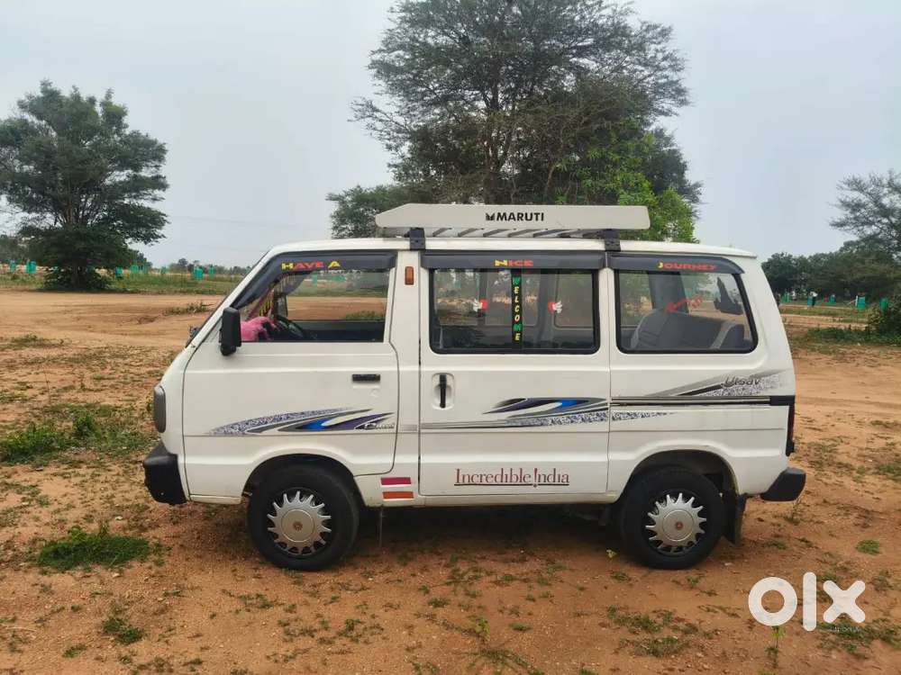 Maruti Omni E Mpfi Pertol/lpg