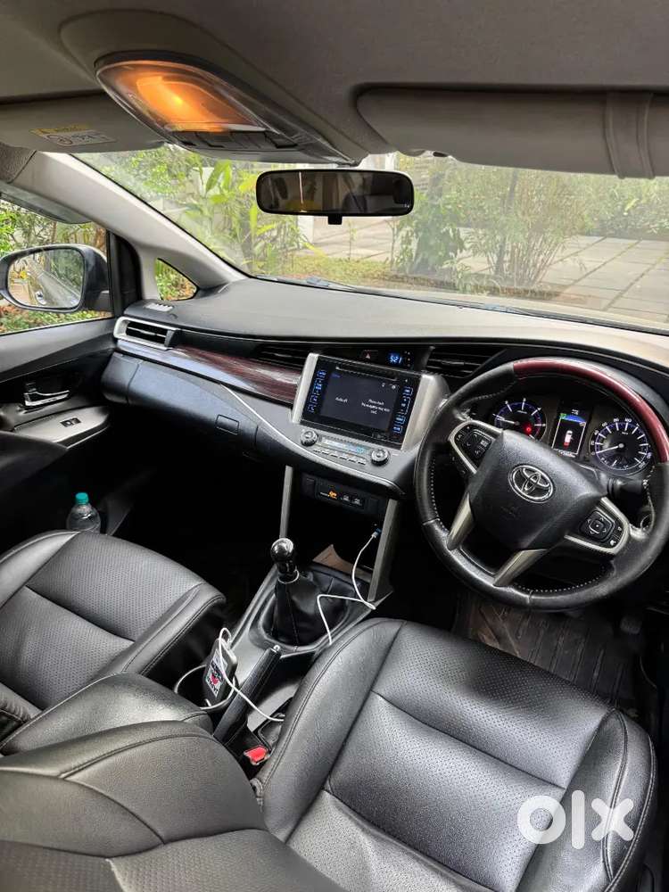 Toyota Innova Crysta V 2017 18 Reg