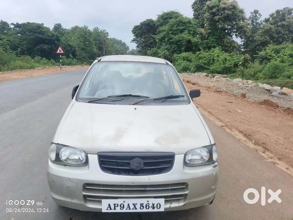 Maruti Suzuki Alto 800 Petrol 2012