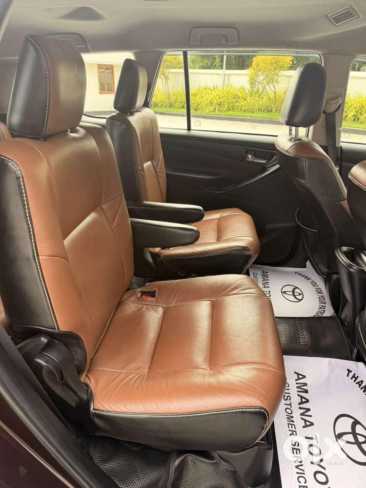 Toyota Innova Crysta 2.4 G Mt, 2017, Diesel