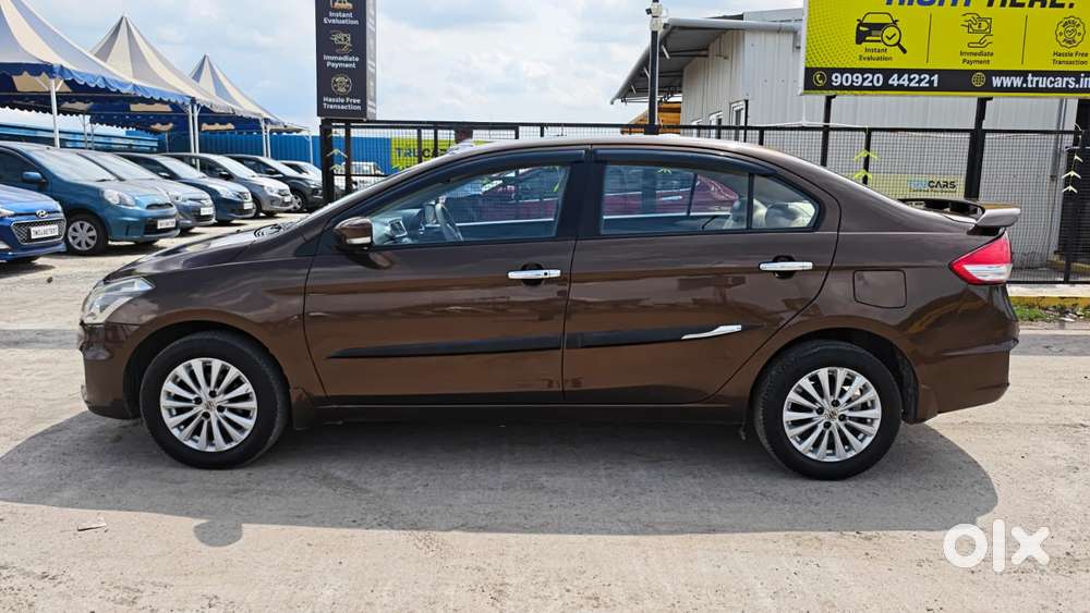 Maruti Suzuki Ciaz 1.4 At Zeta, 2017, Petrol