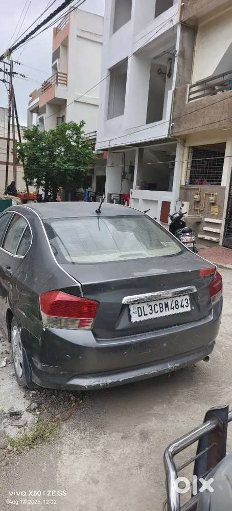 Honda City 1.5 Vx Mt 2010