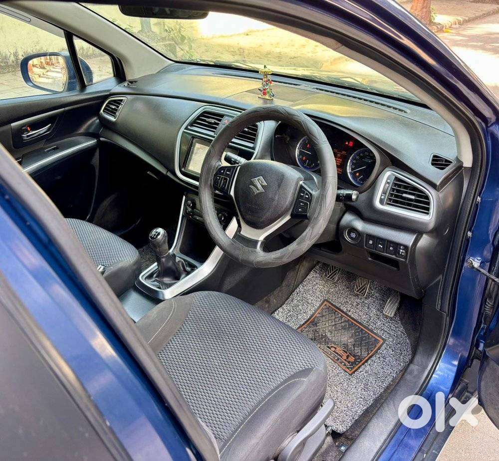 Maruti Suzuki S Cross Zeta Shvs, 2017, Diesel