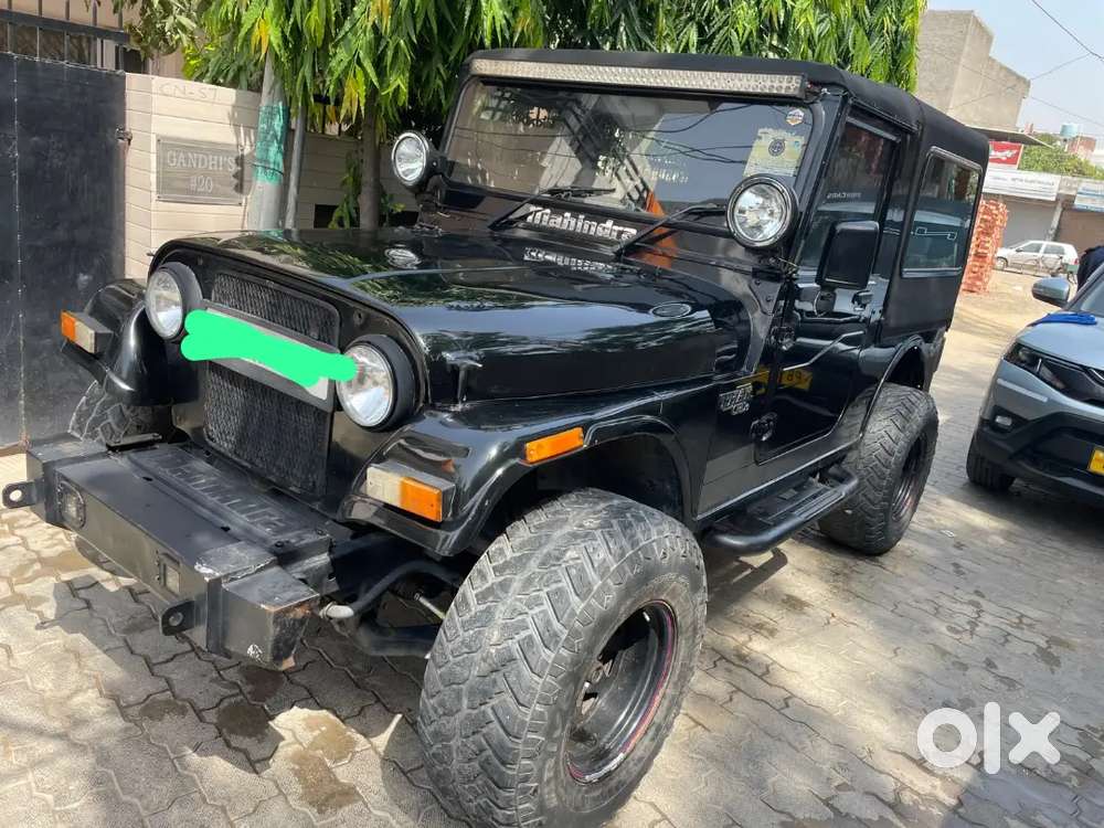 Mahindra Thar.e 2012