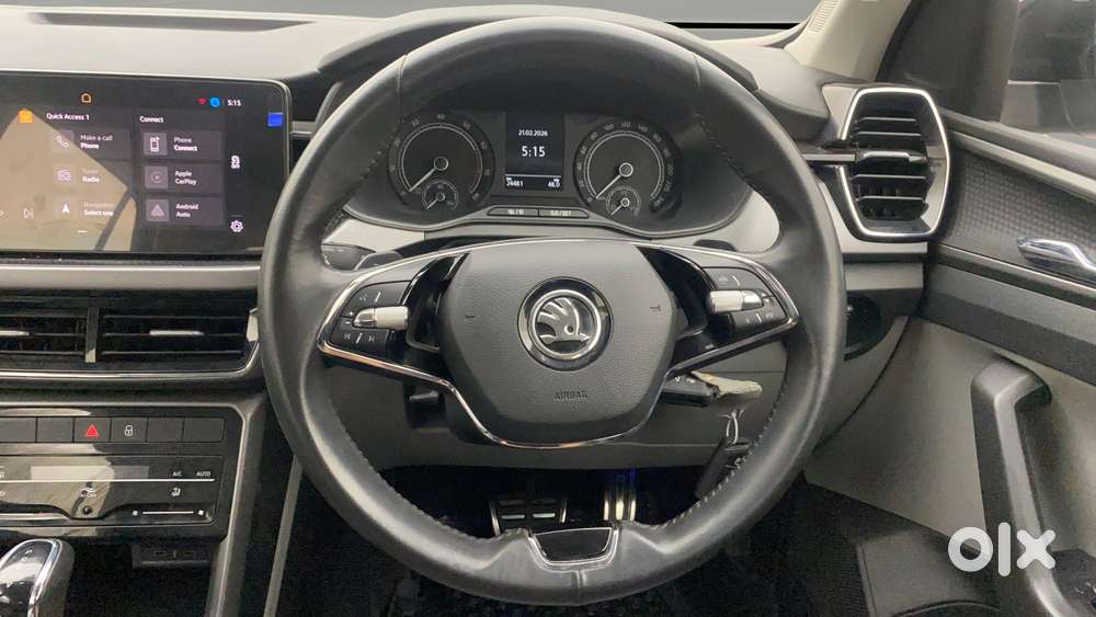 Skoda Kushaq 1.0 Tsi Ambition At, 2022, Petrol