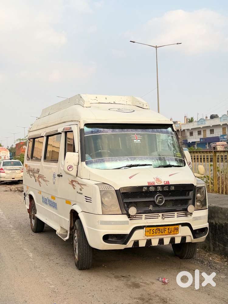 Tempo Traveller 12 Seater Ac
