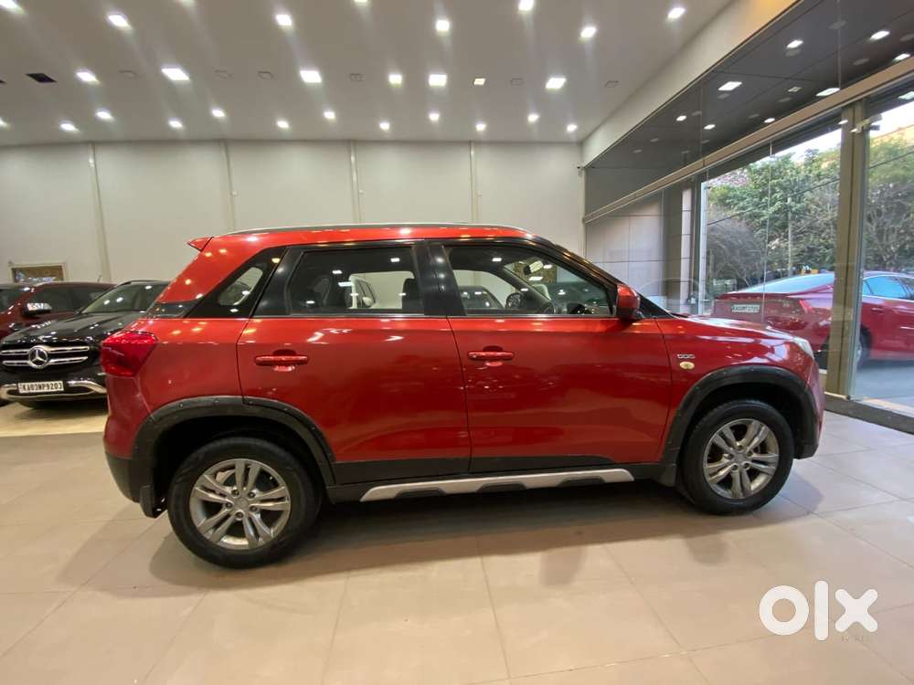 Maruti Suzuki Vitara Brezza Zdi, 2017, Diesel