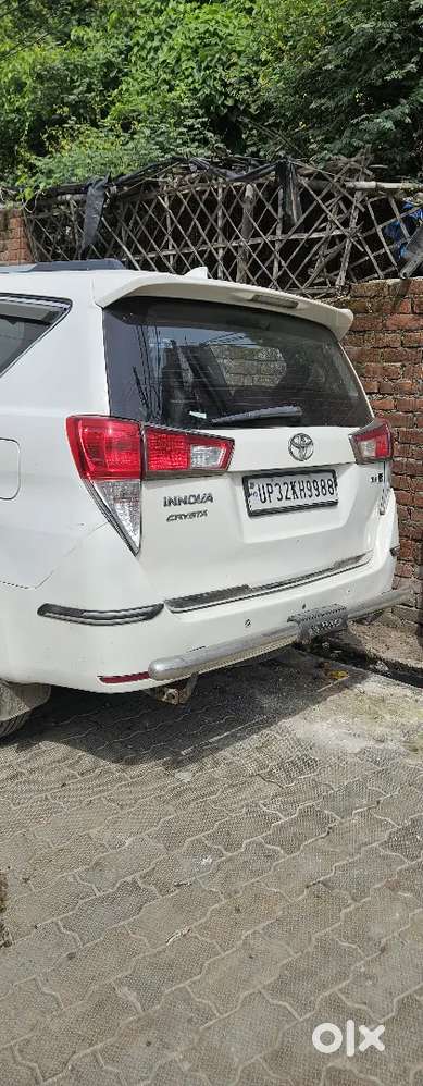 Toyota Innova Crysta 2019 With Great Condition