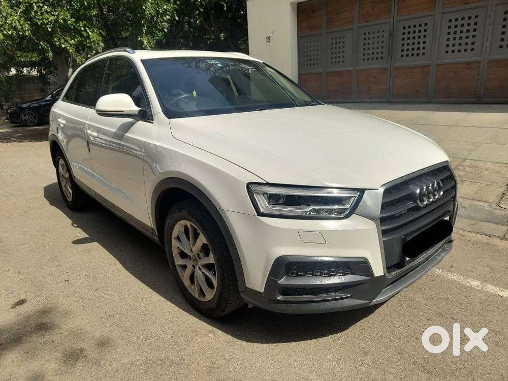 Audi Q3 2.0 Tdi Quattro Premium Plus, 2017, Diesel