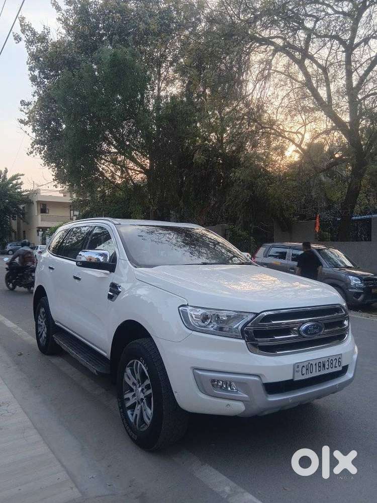 Ford Endeavour 3.2 Titanium Plus 4x4 At, 2017, Diesel