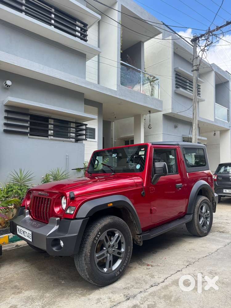 Excellent Condition Mahindra Thar Diesel 2025 Less Driven