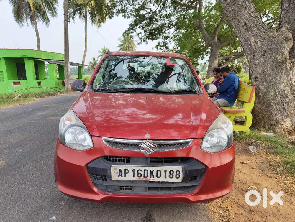 Maruti Suzuki Alto Lxi 2016 Good Condition Gov Employee Used Vechial