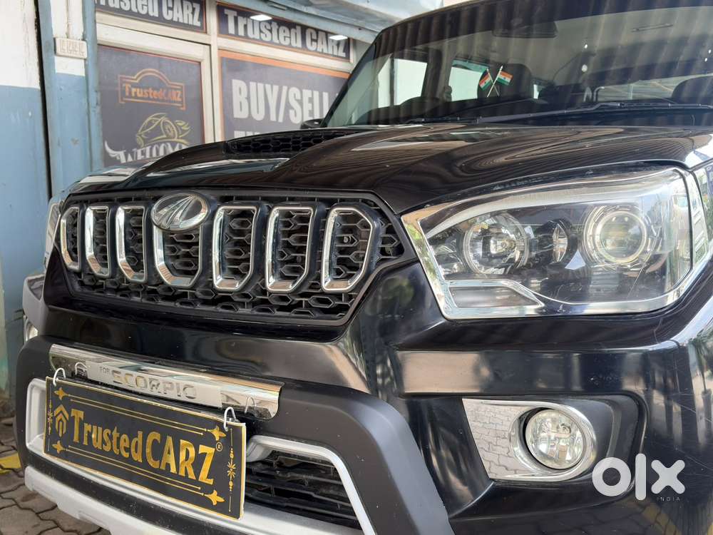Mahindra Scorpio S11 Mt 7s, 2022, Diesel