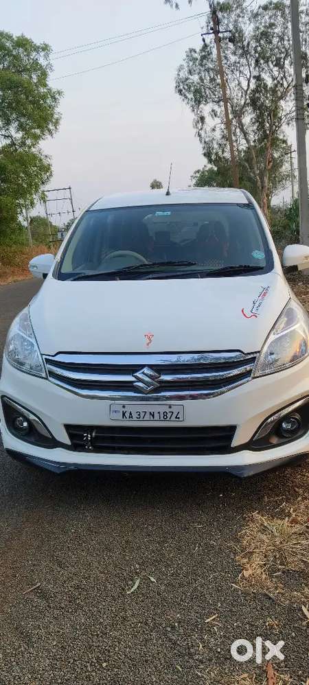 Maruti Suzuki Ertiga 2018 Diesel Well Maintained Shvs Smart Hybrid