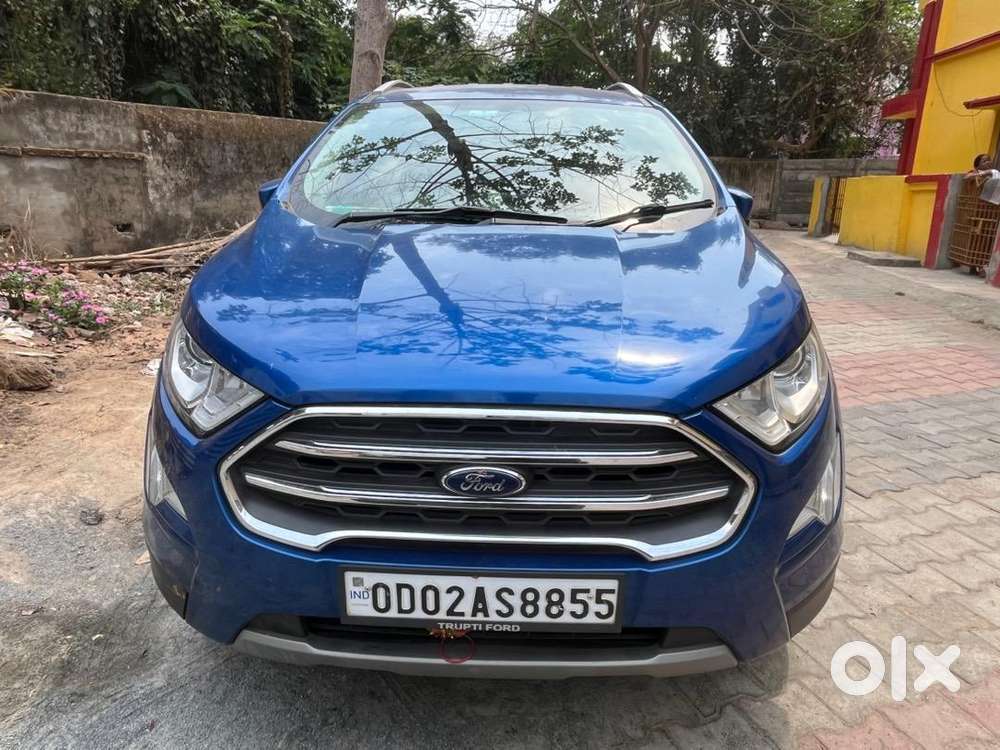 Ford Ecosport 2018 Diesel Well Maintainedl