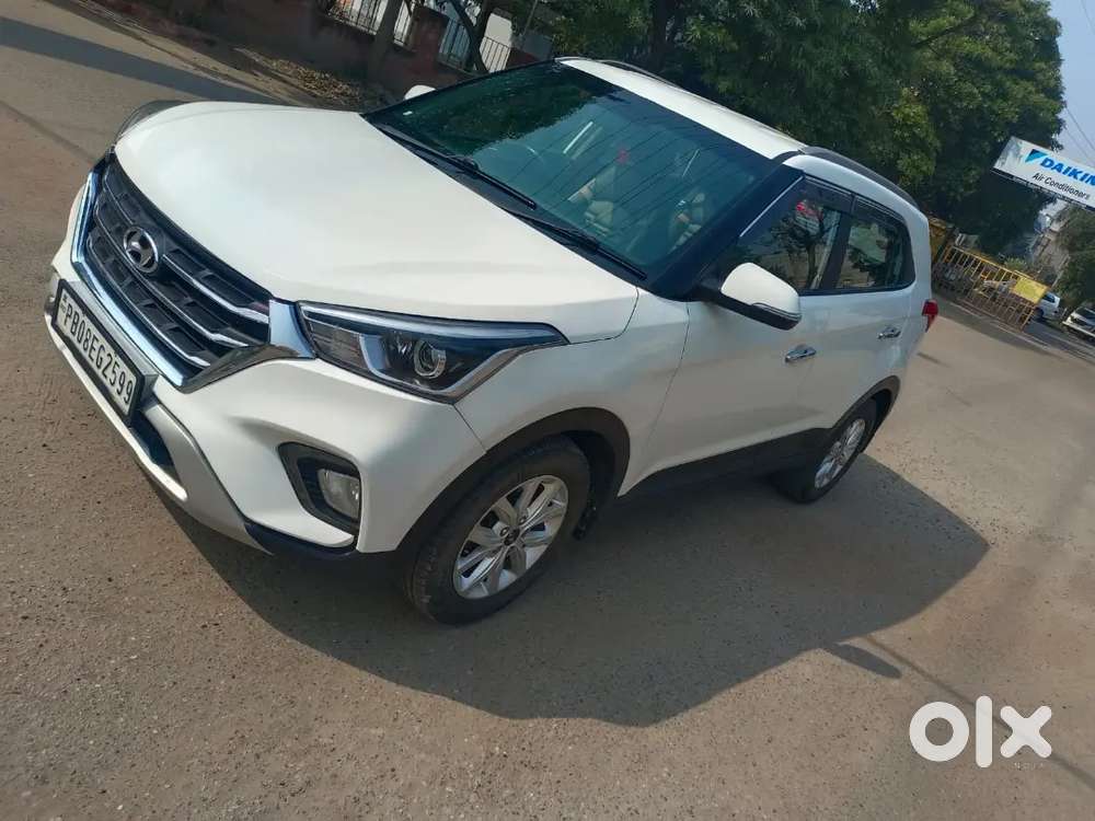 Hyundai Creta 2019 Diesel Well Maintained