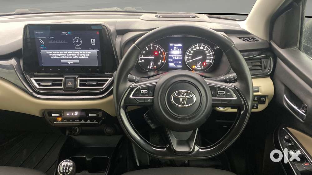 Toyota Glanza 1.2 V, 2022, Petrol