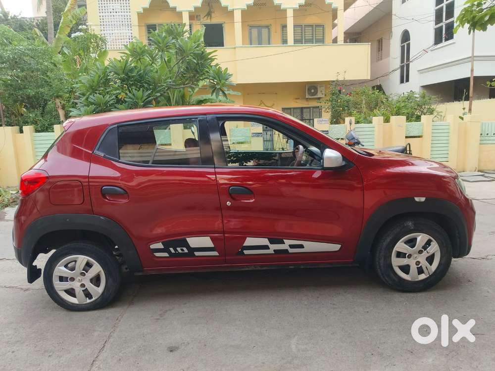Renault Kwid 1.0 Rxt Edition, 2018, Petrol