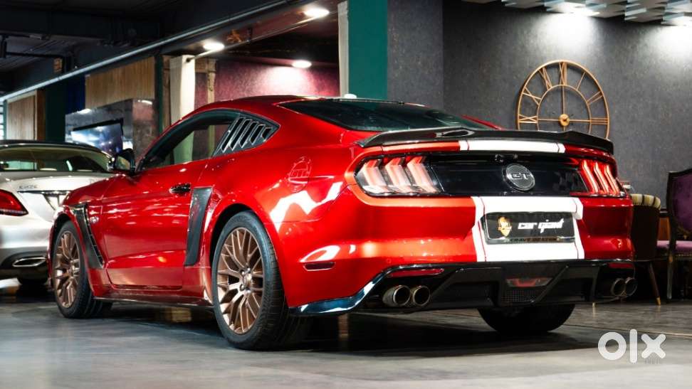 Ford Mustang V8, 2017, Petrol