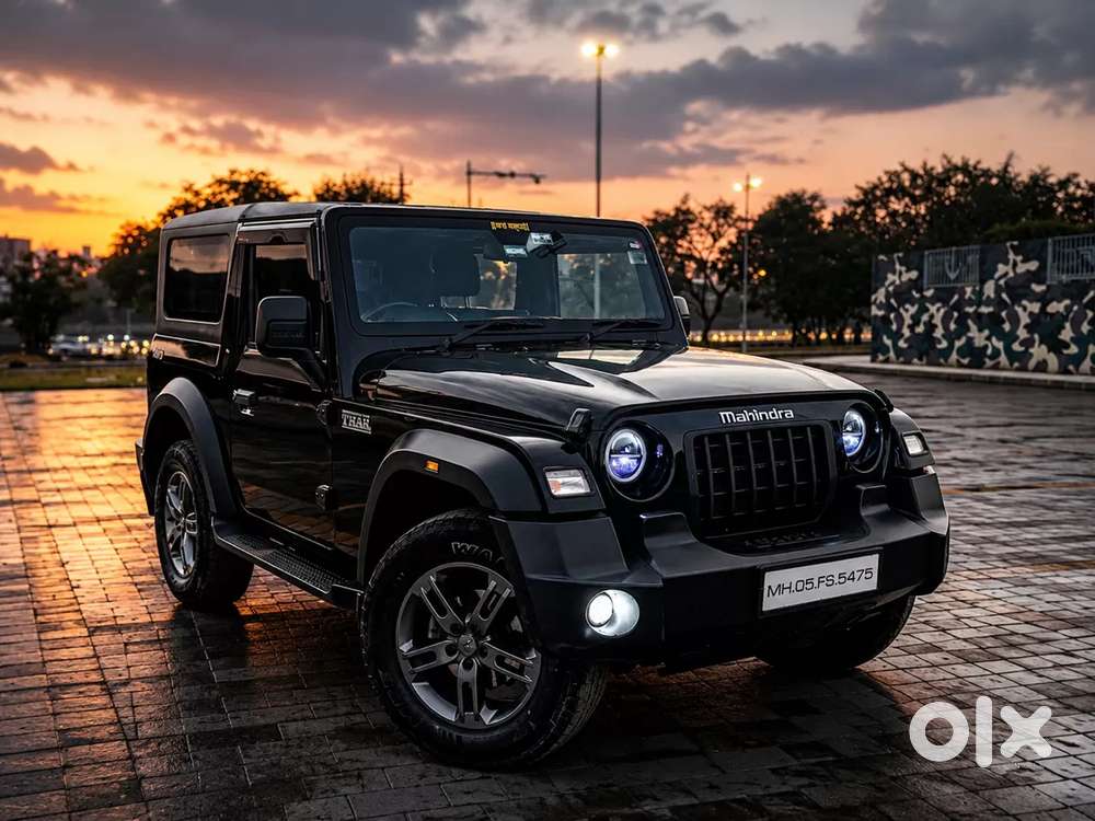 Mahindra Five-door Thar, 2024, Diesel