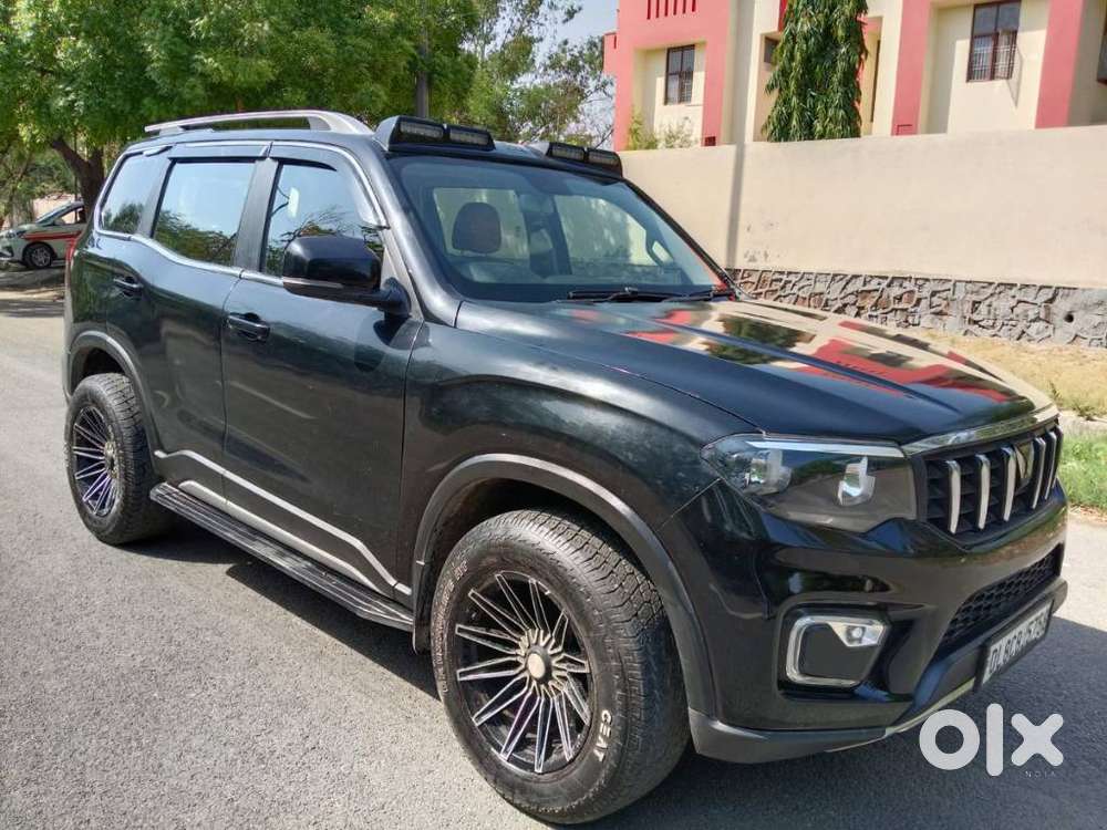 Mahindra Scorpio N Z6 Diesel At 2wd 7 Str, 2024, Diesel