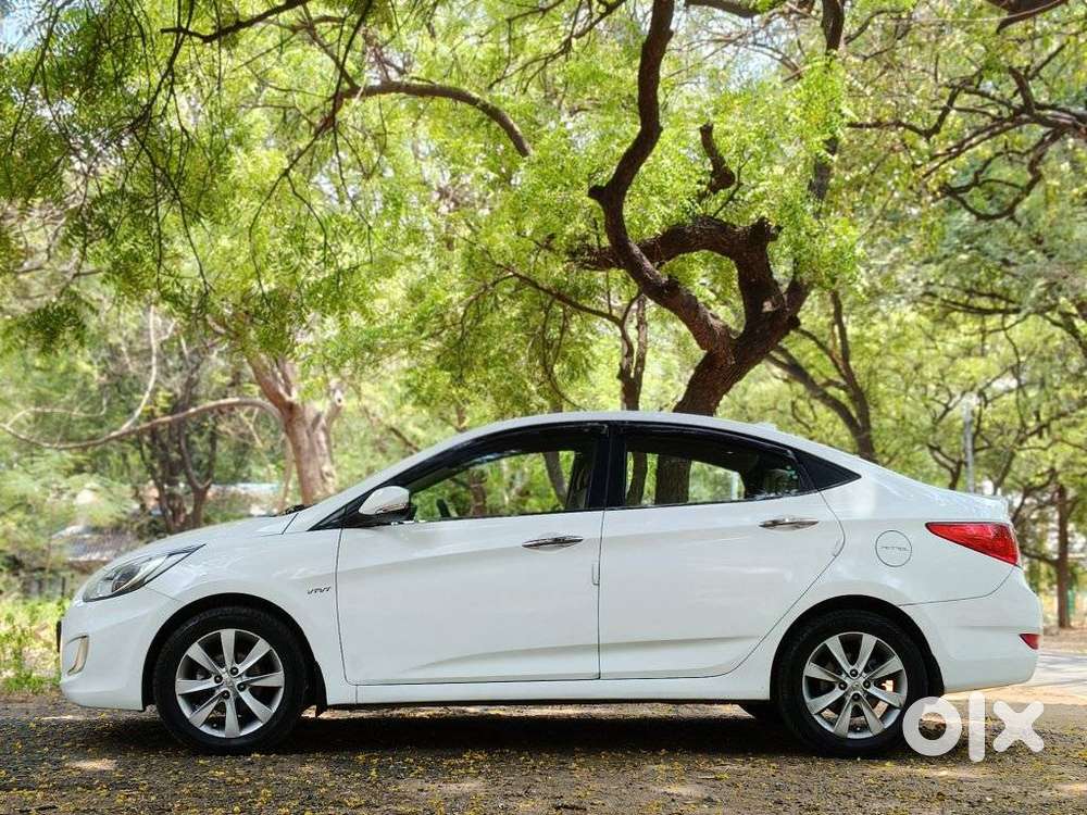 Hyundai Verna Vtvt 1.6 Sx Option, 2013, Petrol