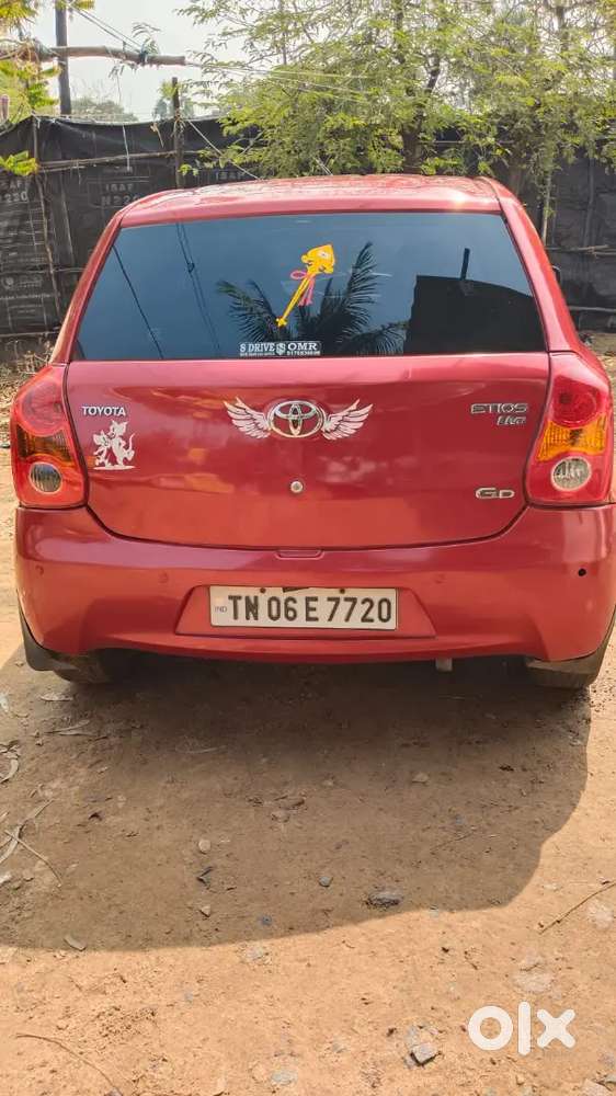 Toyota Etios Liva 2011 Diesel 130000 Km