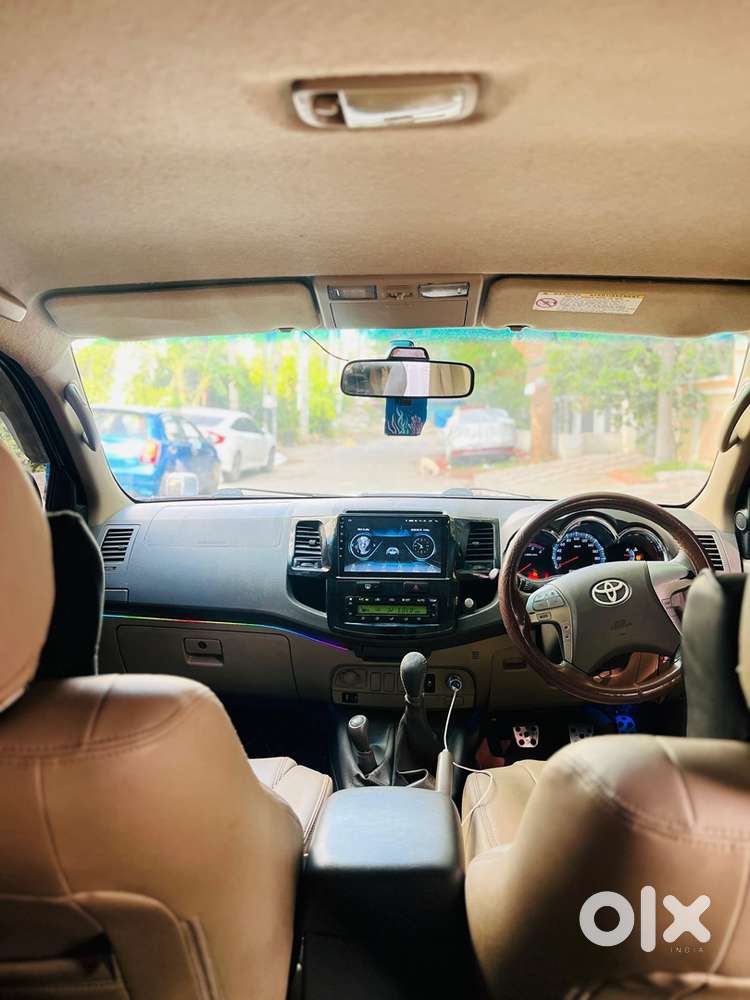 Toyota Fortuner Diesel 2012