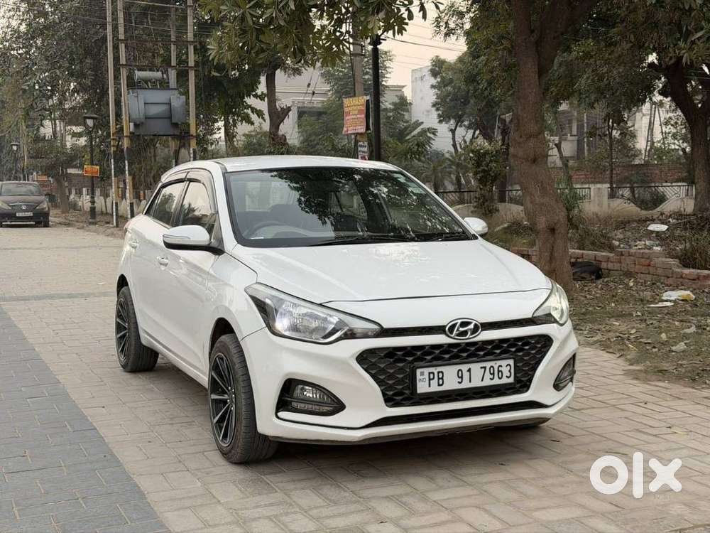 Hyundai I20 1.4 Sportz, 2018, Diesel