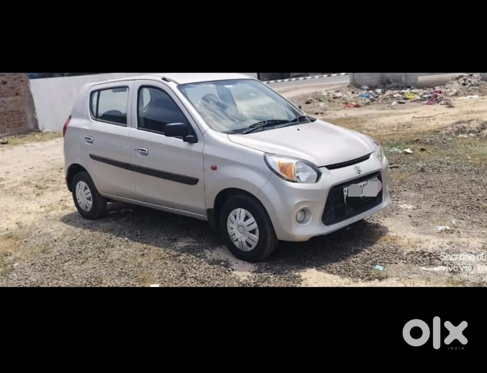 Maruti Suzuki Alto 800 2018 Model