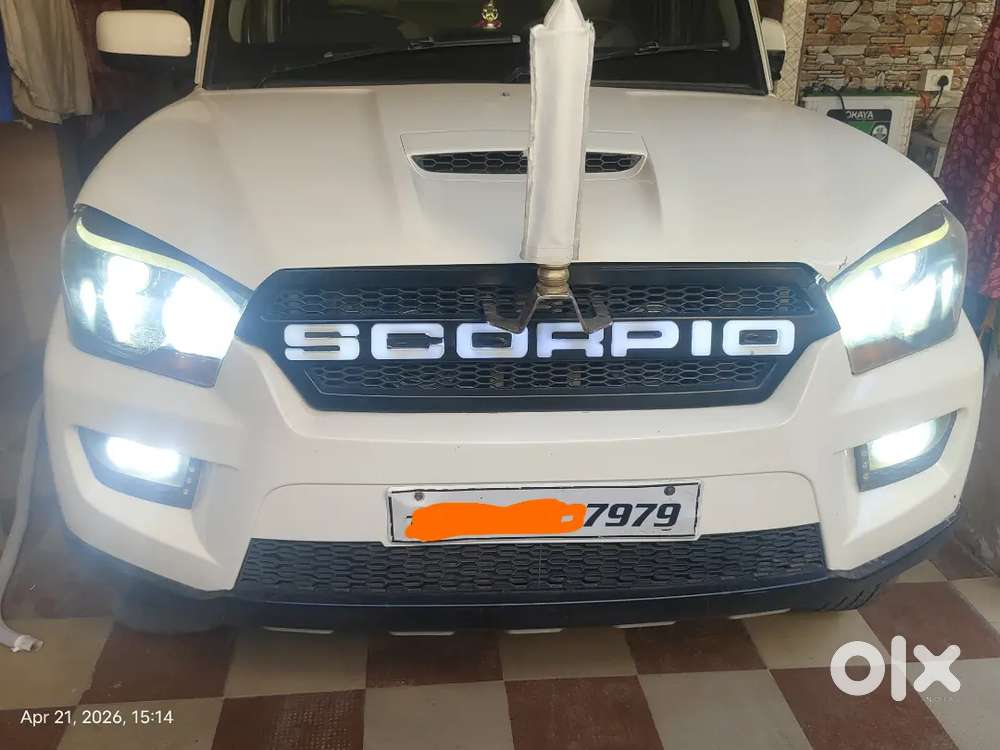 Mahindra Scorpio Classic 2015 Diesel 135000 Km Driven