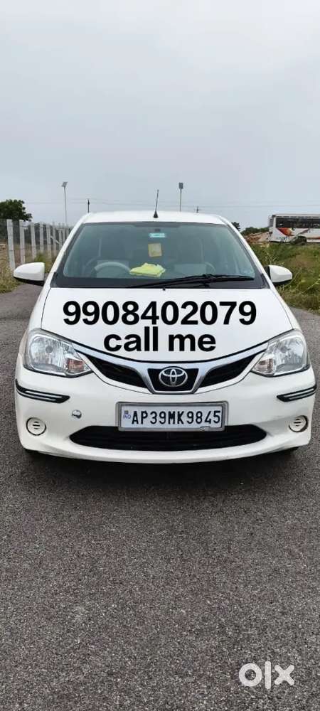 Toyota Etios 2016 Diesel Manual 2nd Owner