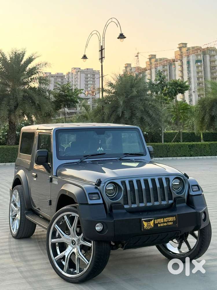 Mahindra Thar Lx D At 4wd Ht, 2023, Diesel