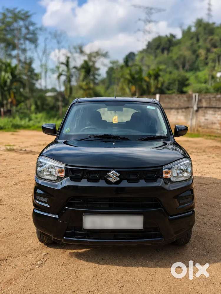 Maruti S-presso Top Model Automatic  Commercial Rc  Ready To Earn