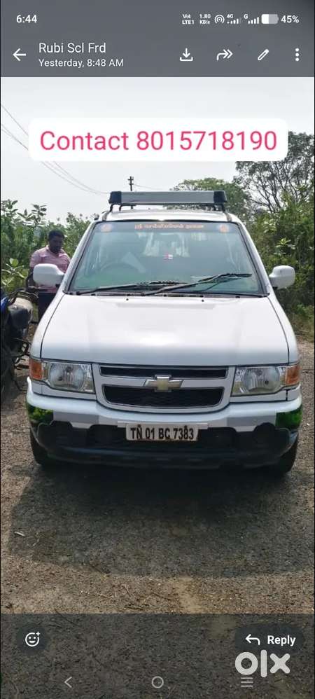 Chevrolet Tavera 2017 Diesel 48000