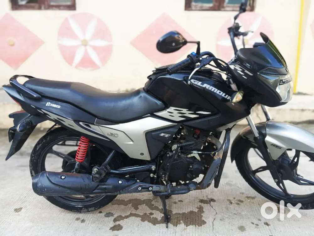 New Model Hero Glamour Bs6 Grey Colour Glamour Bs6 Motorcycles